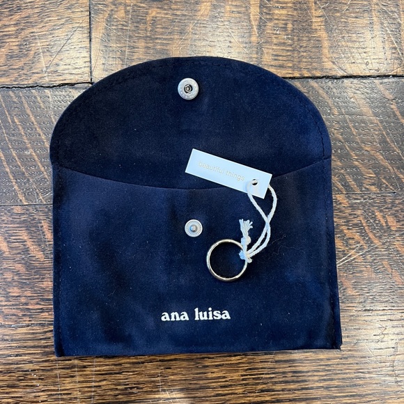 Ana Luisa Everly Gold Band Ring - Size 6,6,7 available - Picture 6 of 6